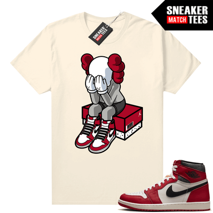 Chicago 1s Lost and Found Sneaker Match Shirt AJ1 Toy