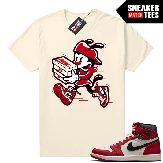 Chicago 1s Lost and Found Sneaker Match Shirt Double Up