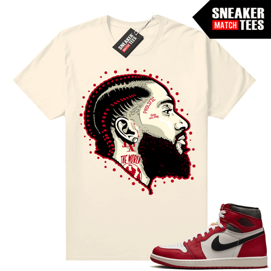 Chicago 1s Lost and Found Sneaker Match Shirt Prolific