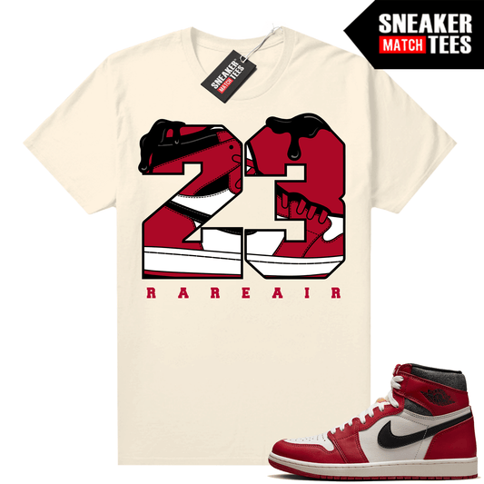 Chicago 1s Lost and Found Sneaker Match Shirt Rare Air 23