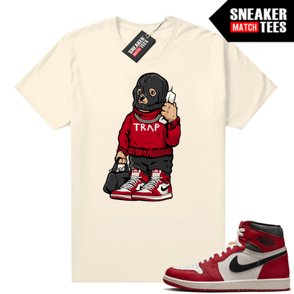 Chicago 1s Lost and Found Sneaker Match Shirt Trap Bear