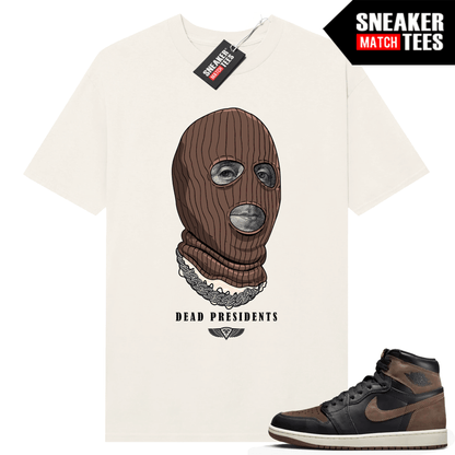 Jordan 1 Palomino T-shirt Sneaker Match Sail Dead Presidents