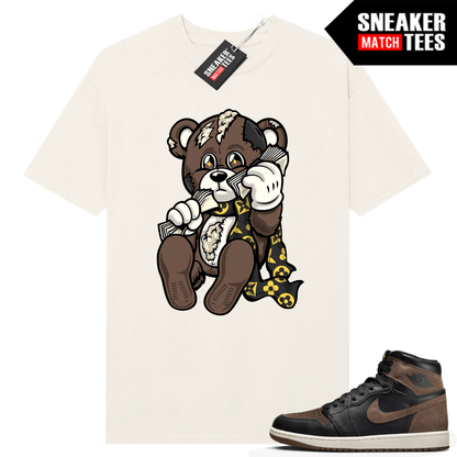 Jordan 1 Palomino T-shirt Sneaker Match Sail Designer Bear