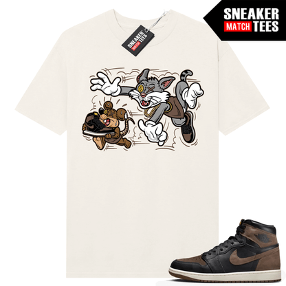 Jordan 1 Palomino T-shirt Sneaker Match Sail Finessed