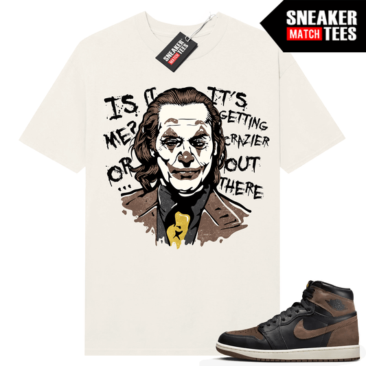 Jordan 1 Palomino T-shirt Sneaker Match Sail Joker