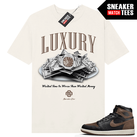 Jordan 1 Palomino T-shirt Sneaker Match Sail Luxury