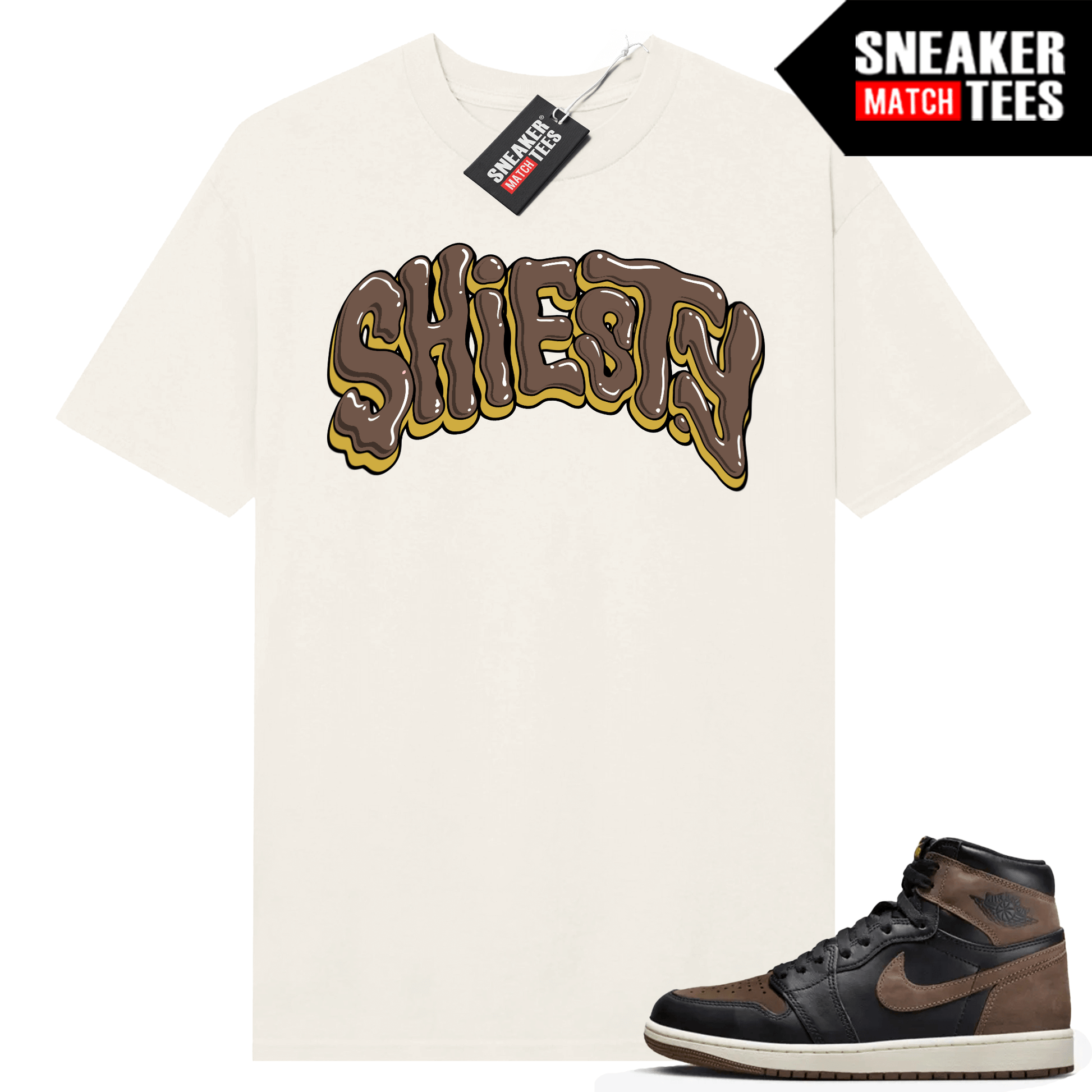 Jordan 1 Palomino T-shirt Sneaker Match Sail Shiesty