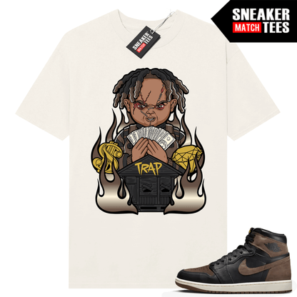 Jordan 1 Palomino T-shirt Sneaker Match Sail Trap Chucky