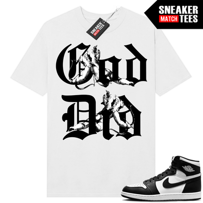 Jordan 1 Panda shirts Sneaker Match White God Did