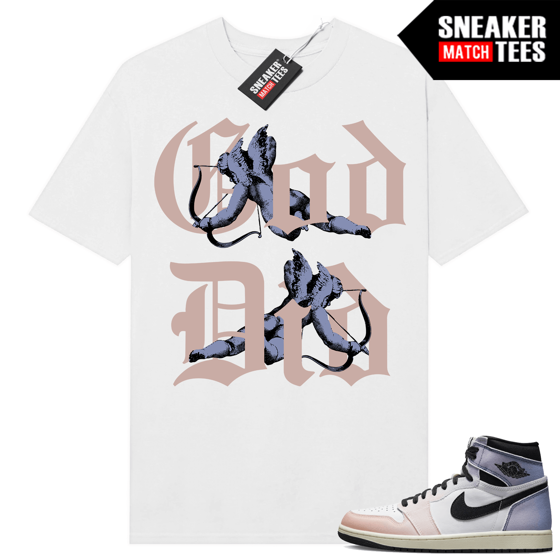 Jordan 1 Skyline shirts Sneaker Match White God Did