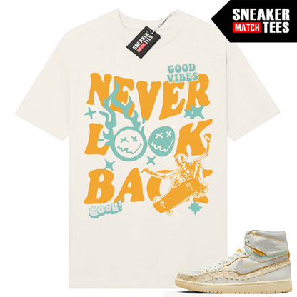 Jordan 1 UNION LA BBS T-shirt Sneaker Match Sail Never Look Back