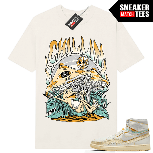 Jordan 1 UNION LA BBS T-shirt Sneaker Match Sail Chillin