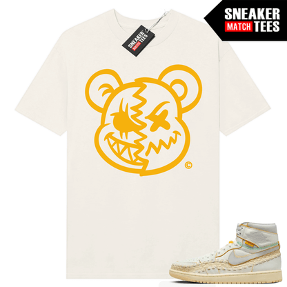 Jordan 1 UNION LA BBS T-shirt Sneaker Match Sail Psycho Teddy